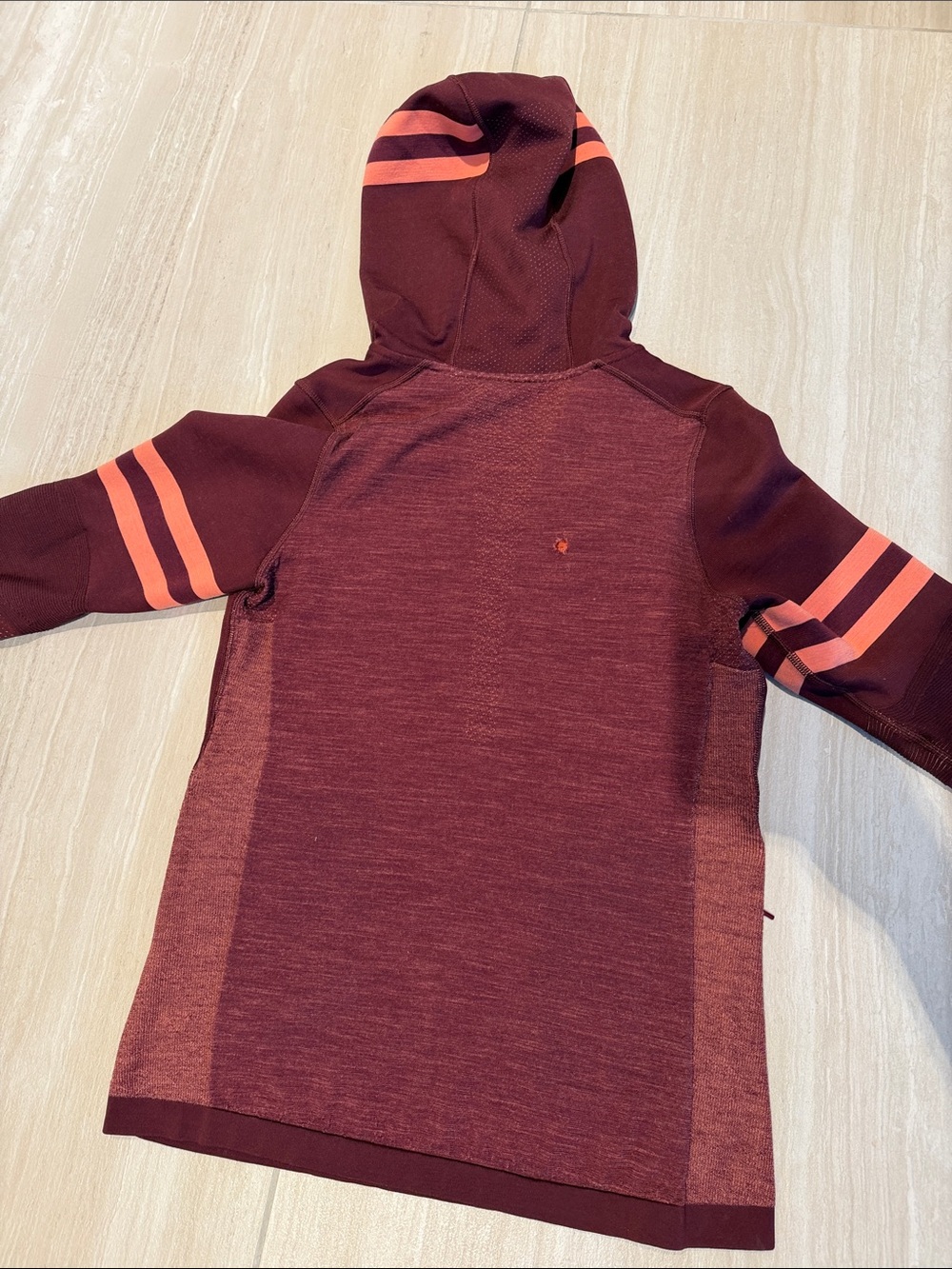 Smartwool Intraknit Merino Tech Pullover Hoodie - Picture 4 of 6